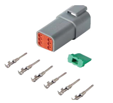 Imagen de Stecker System Deutsch 6pol.