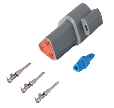 Picture of Stecker System Deutsch 3pol.