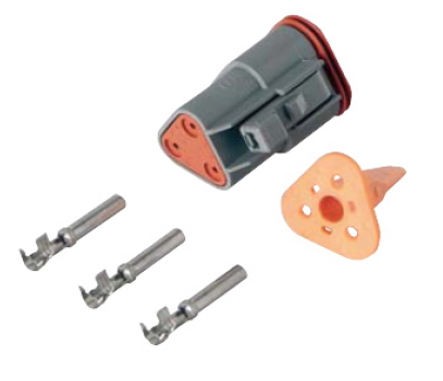 Bild von Stecker System Deutsch 3pol.