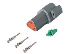 Picture of 3-poliger Stecker System Deutsch