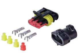 Bild von Stecker Super Seal 3pol. NW 8,5