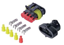 Immagine di Stecker Super Seal 4pol. NW 8,5