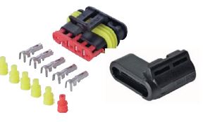 Immagine di Stecker Super Seal 5pol. NW 8,5