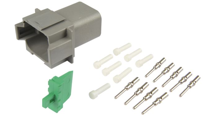 Image de Stecker System Deutsch 8pol.