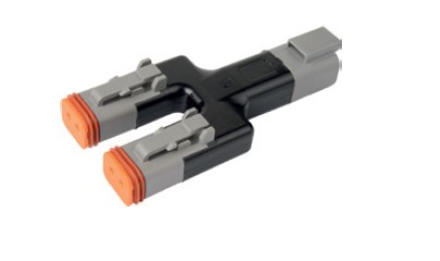 Image de Stecker System Deutsch T-Stück 3x2 polig