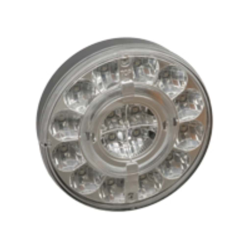 Image de Aspöck Heckleuchte LED Braspoint rund Ø 140 mm 12V/24V 33-9200-207