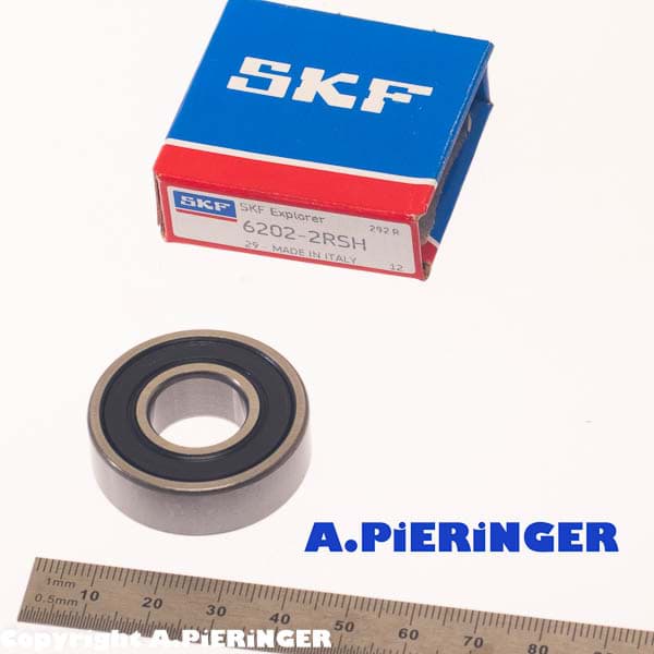 Bild von Kugellager 6202 2RSH SKF 