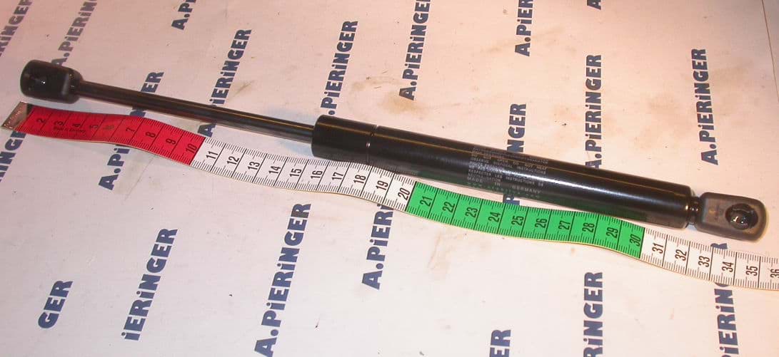 Bild von Gasfeder Stabilus Lift-o-MAT  943290 0250N  Länge 325  Kugelpfanne Ø 10 mm, wurde auf 522984 geändert