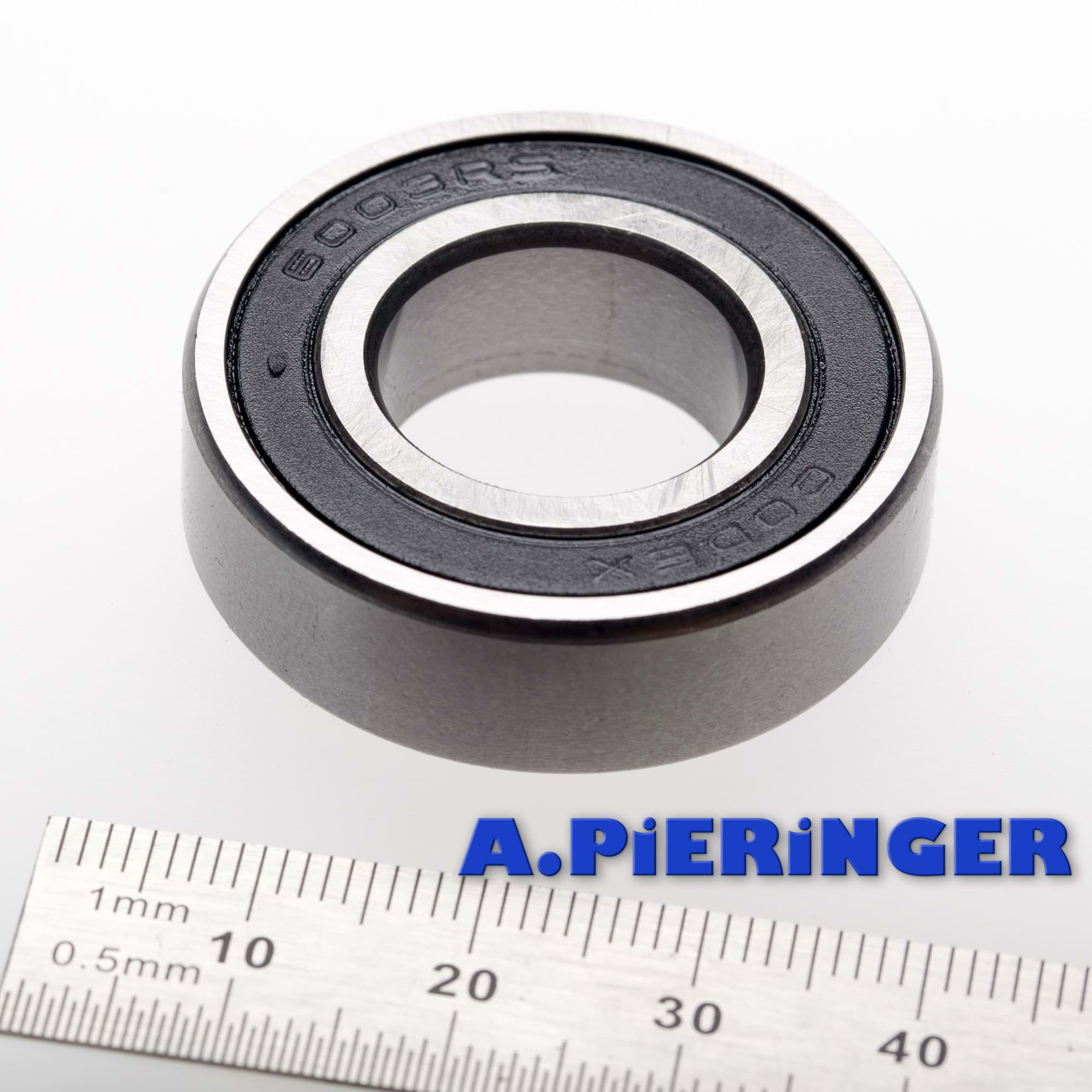 Bild von Kugellager 60032RS 2x Kunststoff abgedeckt Verpackung Rolle 10 Stk