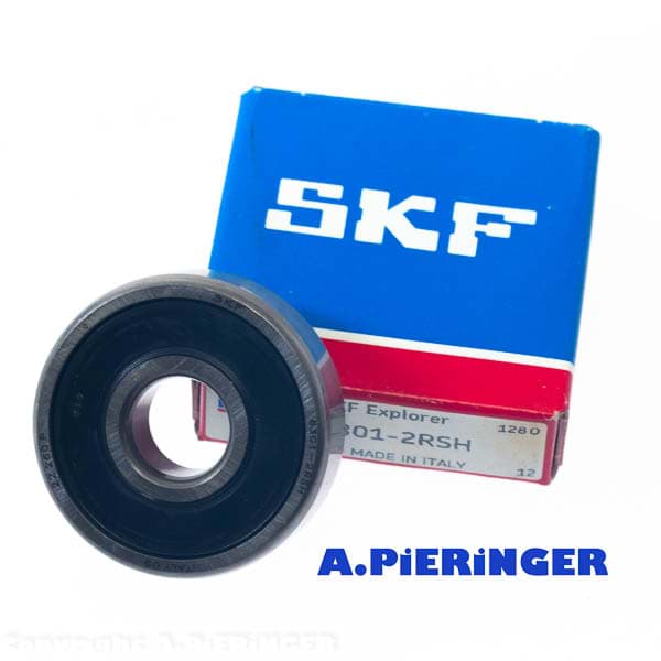 Kugellager 6301 2RSH C3 SKF 12x37x12