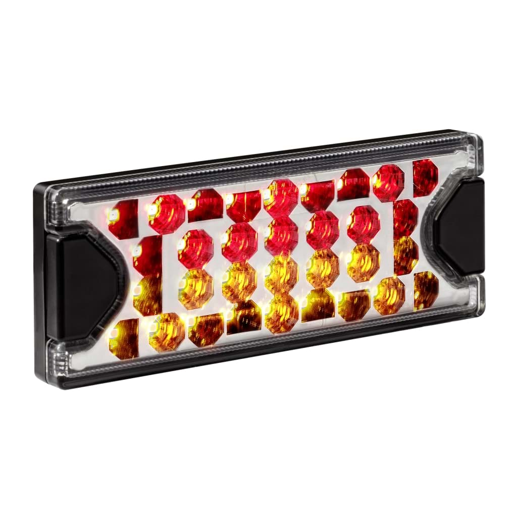 Imagen de LED Heckleuchte Aspöck Miniled2 links  33-7207-047 150x59mm 24V ASS2