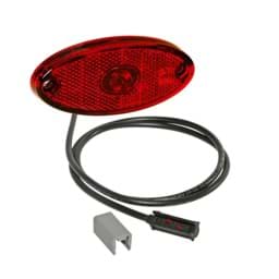 Bild von Umrissleuchte LED 24V rot FLATPOINT II 31-6404-014 Aspöck Kabel 0,5 m * 