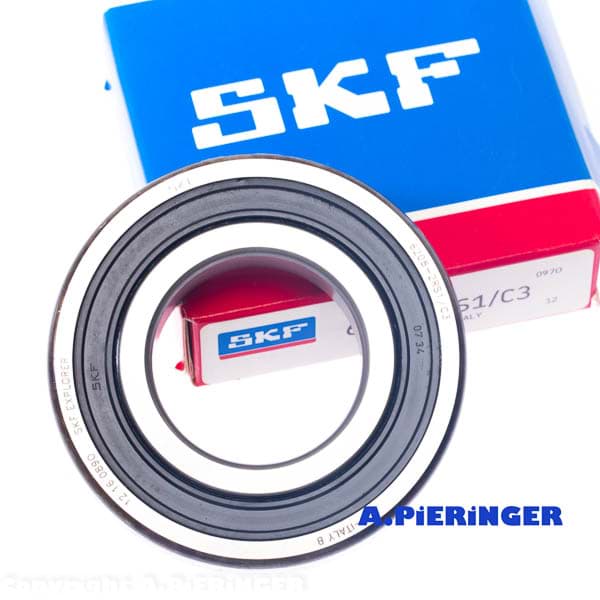 Picture of LAGER 6208 2RS1 C3 SKF 