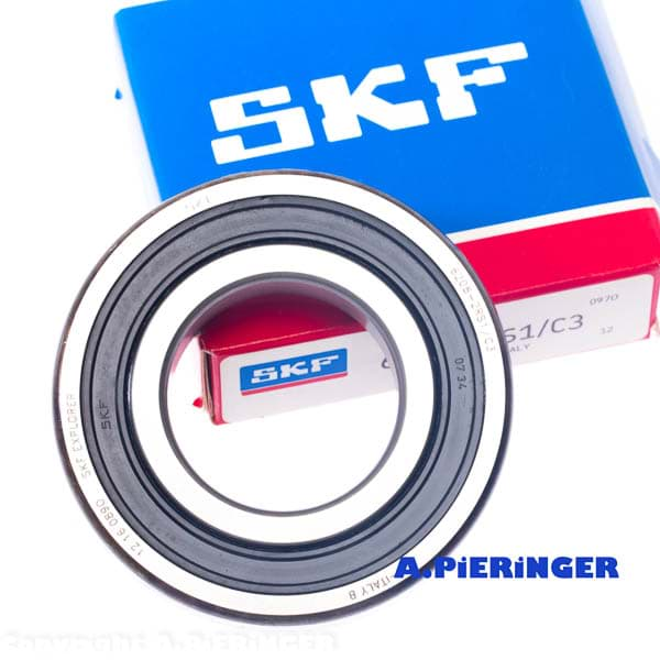 Bild von LAGER 6208 2RS1 C3 SKF 