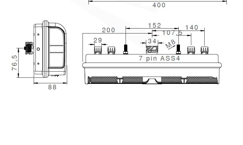 Europoint III, LED, NFZ