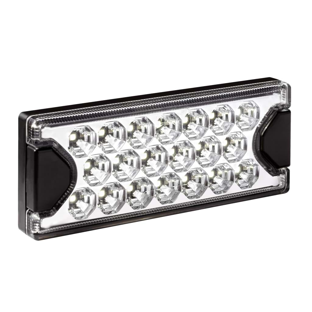 Picture of LED Rückfahrsleuchte Aspöck Miniled 38 7207 007 150x59 12V/24V Stecker ASS3