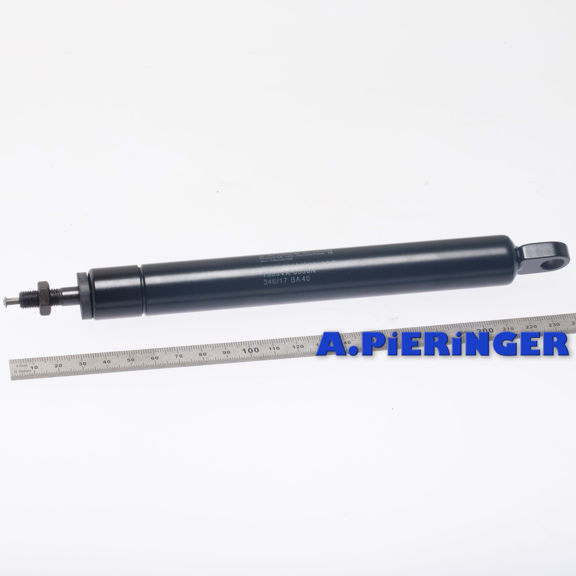 Bild von Gasfeder Stabilus Bloc-o-Lift 7553VX 0550N Gesamtlänge 270 mm