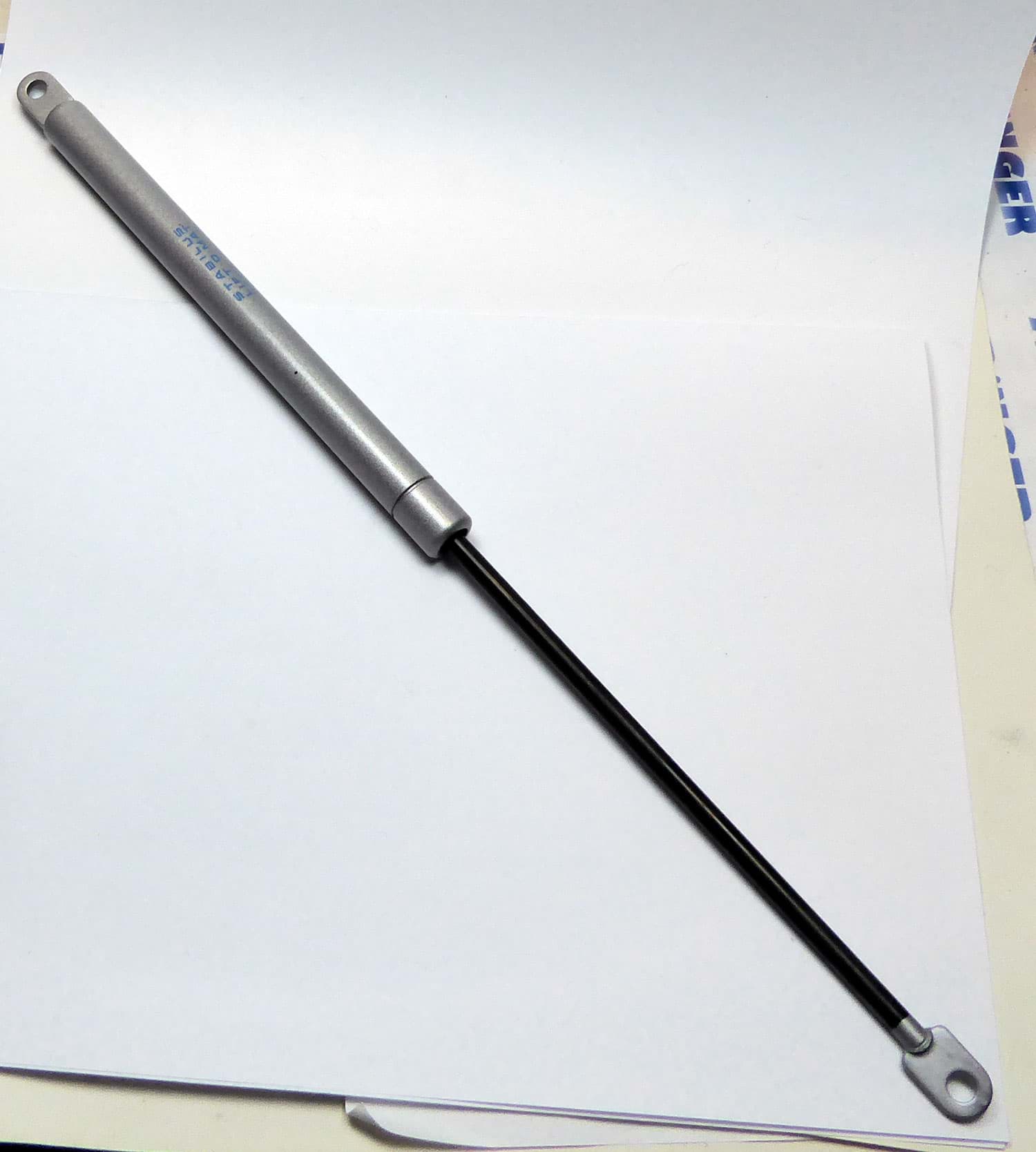 Bild von Gasfeder Stabilus Lift-o-MAT 0542TR 0175N Gesamtlänge 365,50