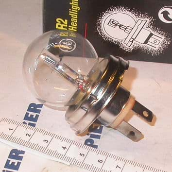 Immagine di 12V 45/40W Scheinwerferlampe R2 General Electric 1931