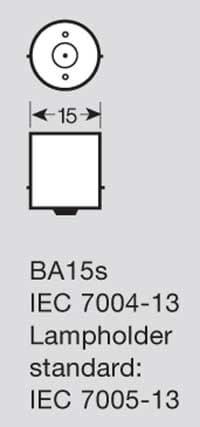 Bild von 24V 5 W Lampe R5W HD (Long Life ) 