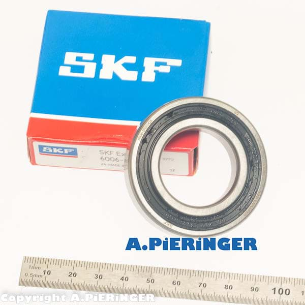 Imagen de LAGER 6006 2RS1 C3 SKF 