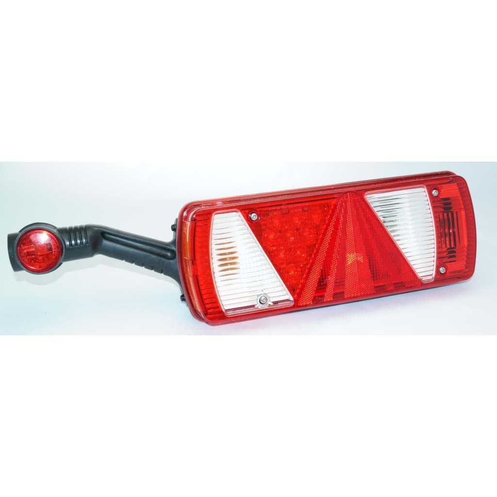 Imagen de Aspöck Heckleuchte Ecopoint 2 li. Umrissarm LED-Einsatz Stand Bremsl. 25-2810-457