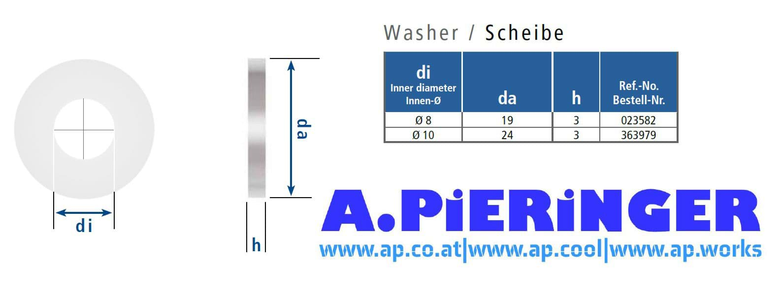 Imagen de Stabilus 363979 SCHEIBEN da SCHEIBE