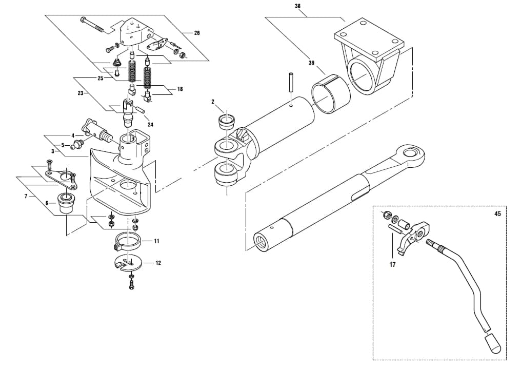 Immagine per categoria Ringfeder Kuppplung Typ 645 