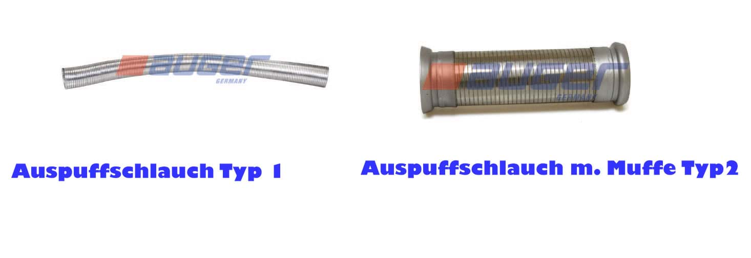 Picture for category Auspuffrohr Auspuffschlauch 