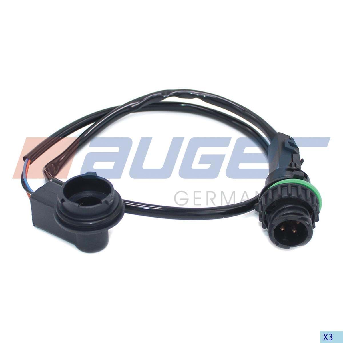 Bild von 97907 Auger Fassung mit Kabel und Stecker passend für Mercedes Actros