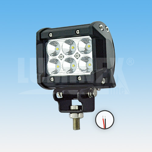Bild von LED Arbeitsscheinwerfer 1260 Lm 12-24V 