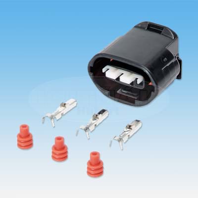Bild von Stecker 3-polig für Lichtmaschine Iveco
