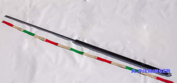 Bild von Gasfeder Stabilus Lift-o-MAT 1264EO 0100N