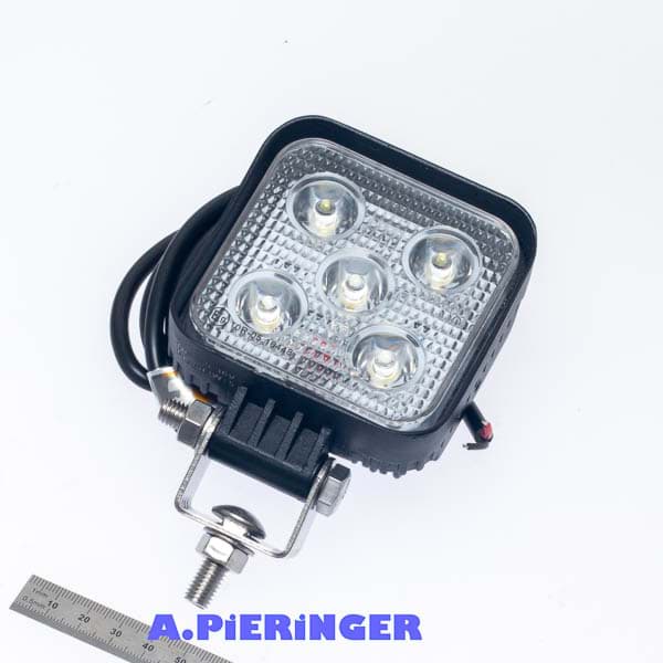 LED-Arbeitsscheinwerfer 1400 lm 101x77,5x147,5 mm 12-24V | Pfeifferer Group  - eShop