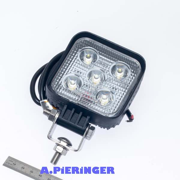 Picture of Arbeitsscheinwerfer eckig 5 LED 1200 Lumen 42-1000-101 85x85x40