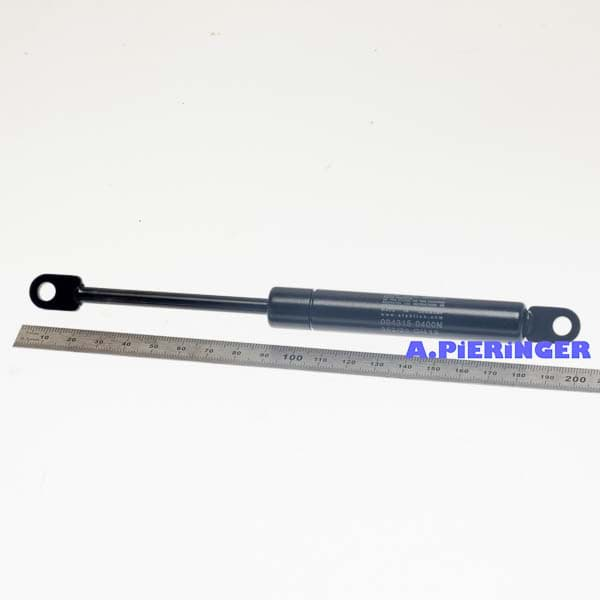 Immagine di Gasfeder Stabilus Lift-o-MAT  094315 0400N Gesamtlänge 185,50 mm Auge 6 mm 