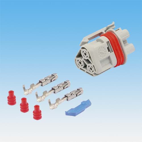 Bild von 3-poliger Stecker GHW passend MAN Buchse