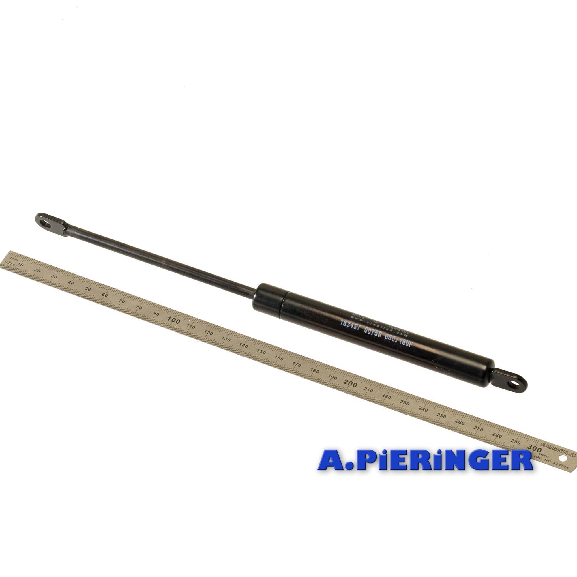 Bild von Gasfeder Stabilus Lift-o-MAT 163457 0075N  