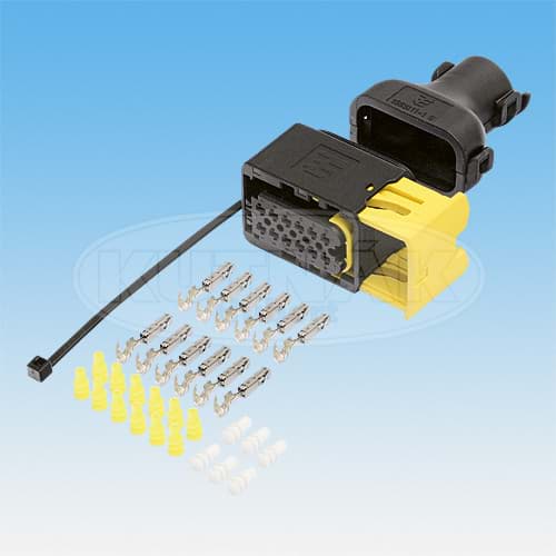 Bild von Stecker  12-polig  HDSCS 1.5K NW13 180°