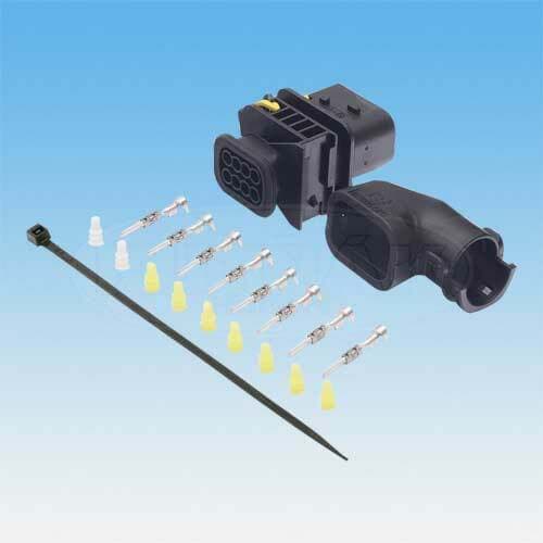 Bild von 8-poliger Stecker HDSCS MCP 1.5K 8pol.90°