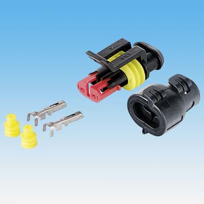 Bild von Stecker 2-polig Super Seal NW 4,5