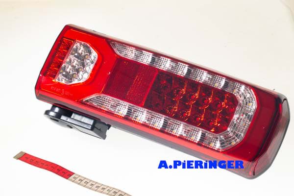 Bild von LED Heckleuchte rechts passend für Mercedes Actros mit Rückfahrwarner