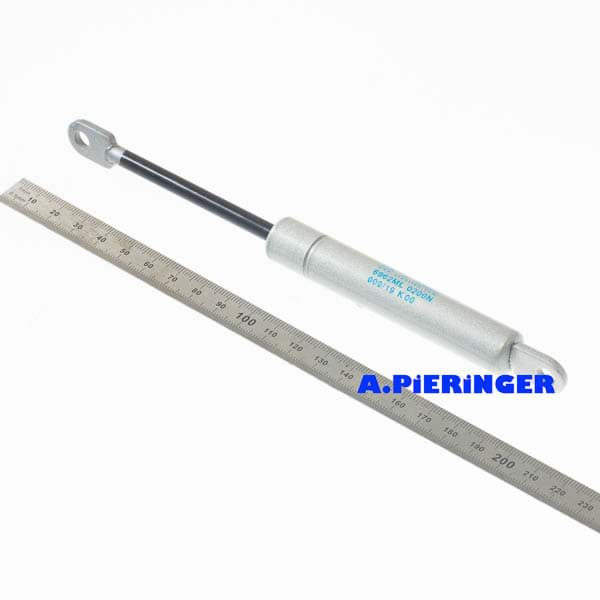 Immagine di Gasfeder Stabilus Lift-o-MAT 6962ML 0200N  Gesamtlänge 185,5 mm Auge 6 mm