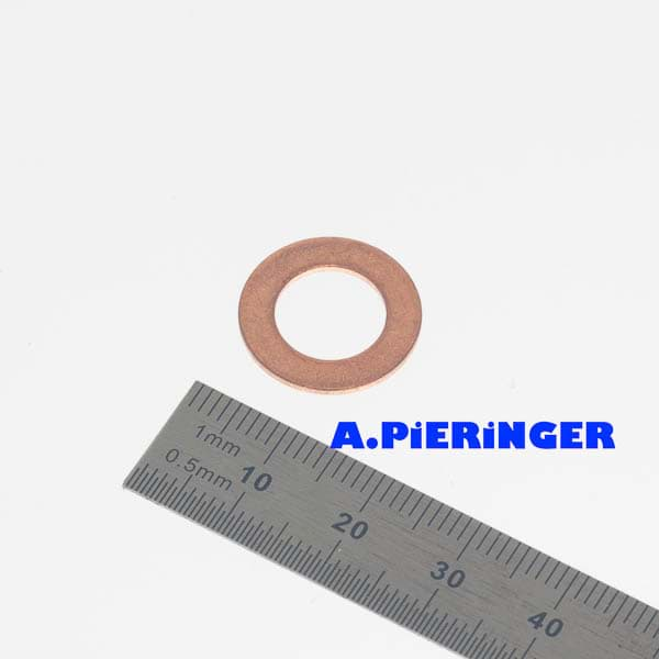 Bild von A0034 Dichtring Di=10mm,Da=17m,B=1mm