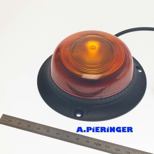 A.PiERiNGER. LED Rundumleuchte 12-24V flach 47 mm