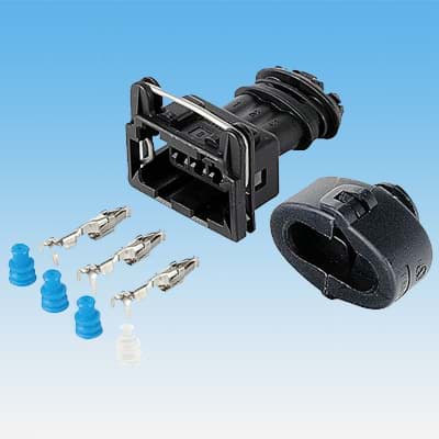 Bild von Stecker 3-polig JPT 3PK2  DAF, IRISBUS CROSSWAY , RENAULT , VOLVO