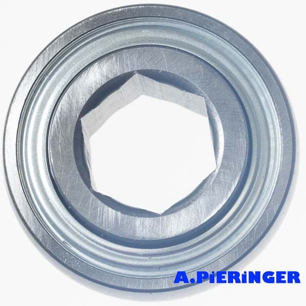 Bild von Lager mit Innnen 6-Kant 28,60  207KPPB9 FKL Agriculture Bearing   