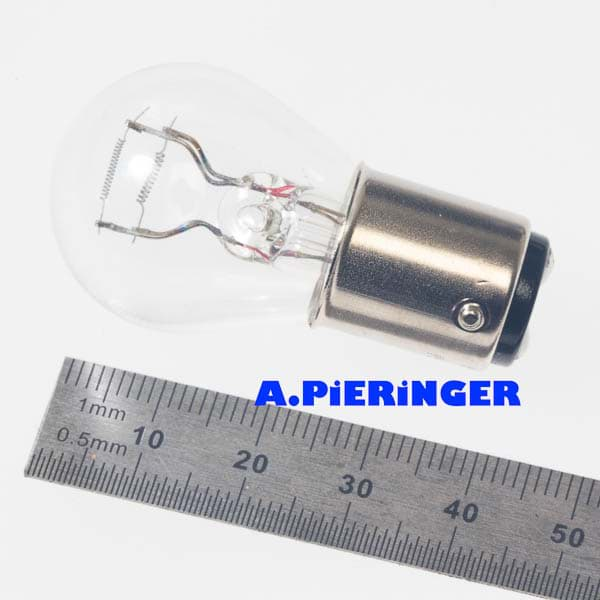 Imagen de 12V 21/5W Lampe P21/5W General Electric  Kugellampe