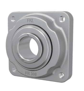 Bild von 4-Lochflanschlager Welle 40 mm  LSQFR 308 TDT.H.T  FKL Agriculture Bearing Unit