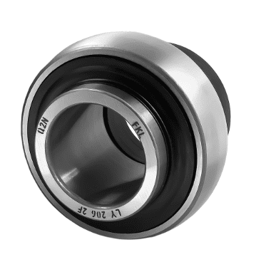 Bild von  Lager für Welle 30 mm  LY 206 2F.Y FKL Insert Ball Bearing  